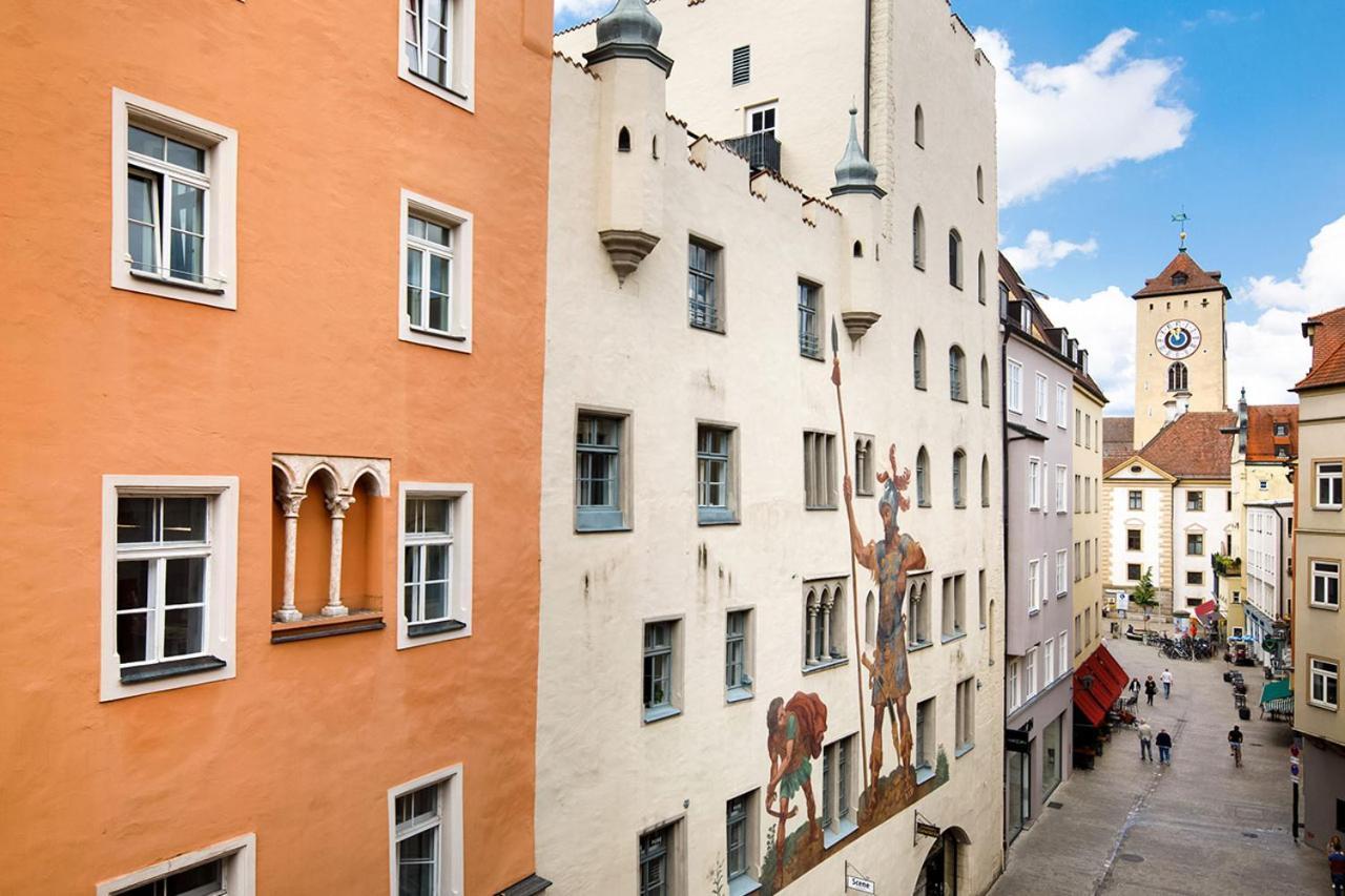 Hotel Goliath Am Dom Regensburg Ngoại thất bức ảnh